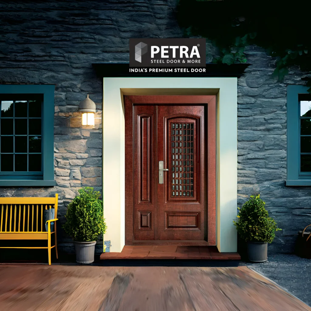 "steel doors"