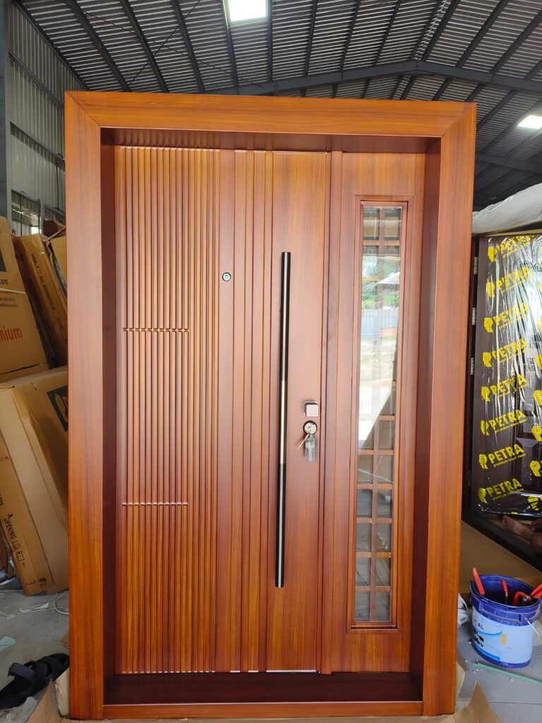"steel doors & windows"