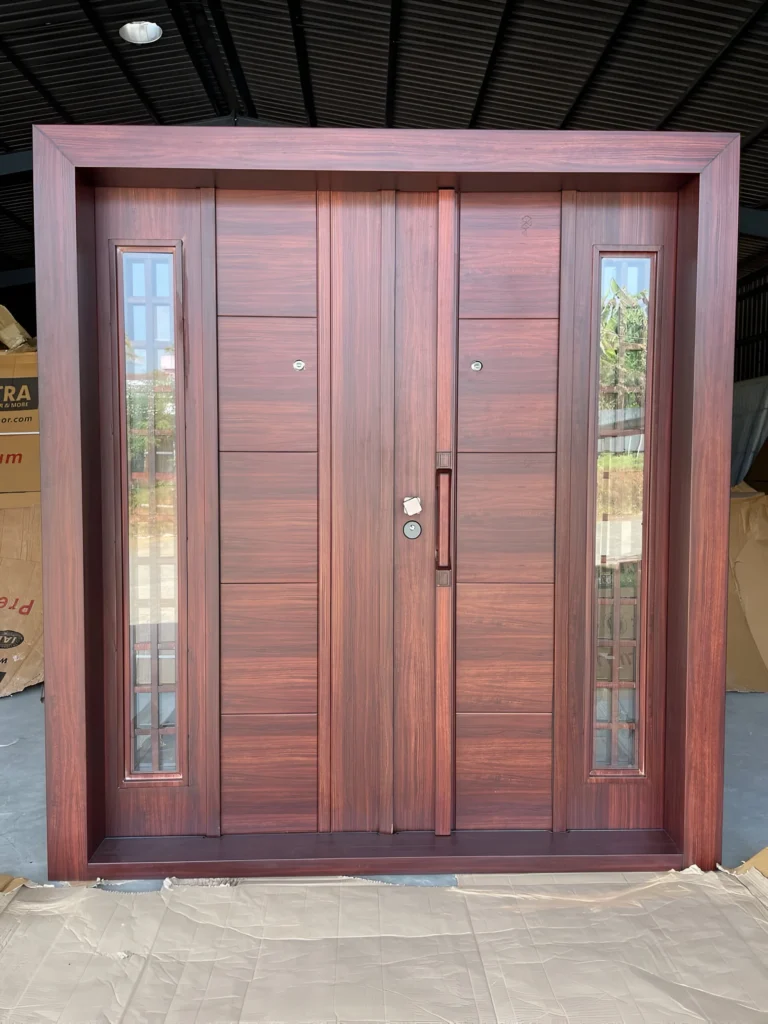 "steel doors"