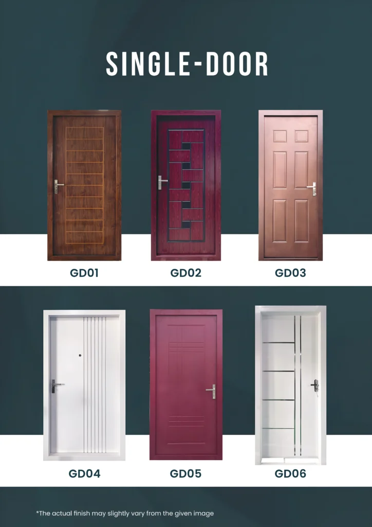 "Steel Door Dealers in Thrissur"